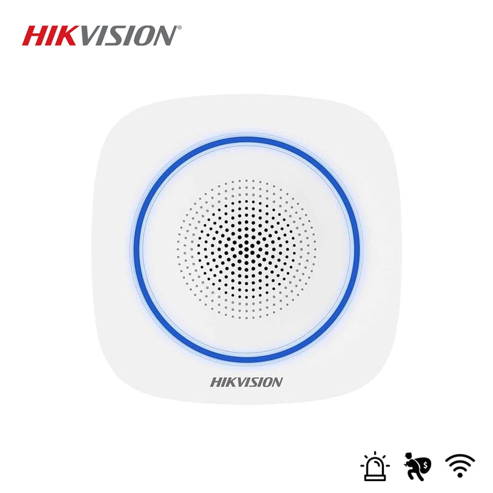 Hikvision DS-PS1-I-WE Kablosuz Dahili Siren - Image 1