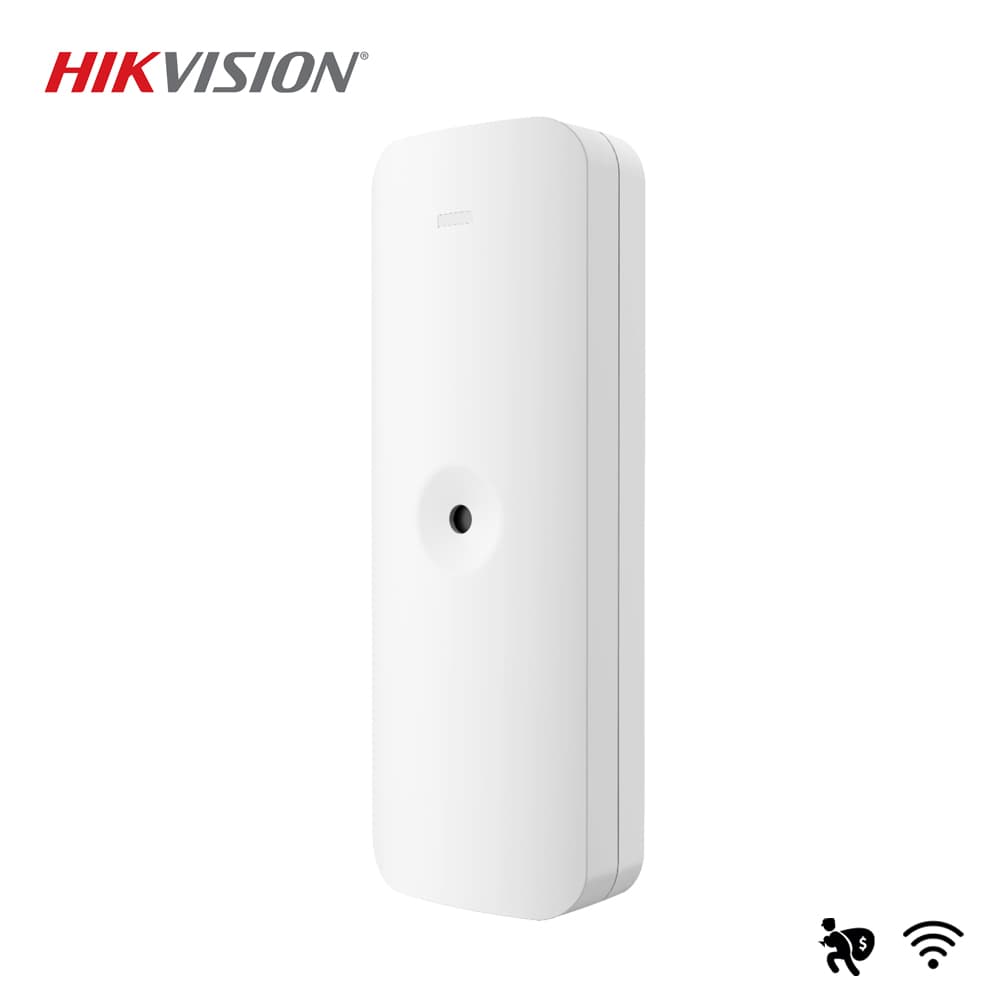 Hikvision DS-PDBG8-EG2-WE Kablosuz Cam Kırılma Dedektörü - Image 1
