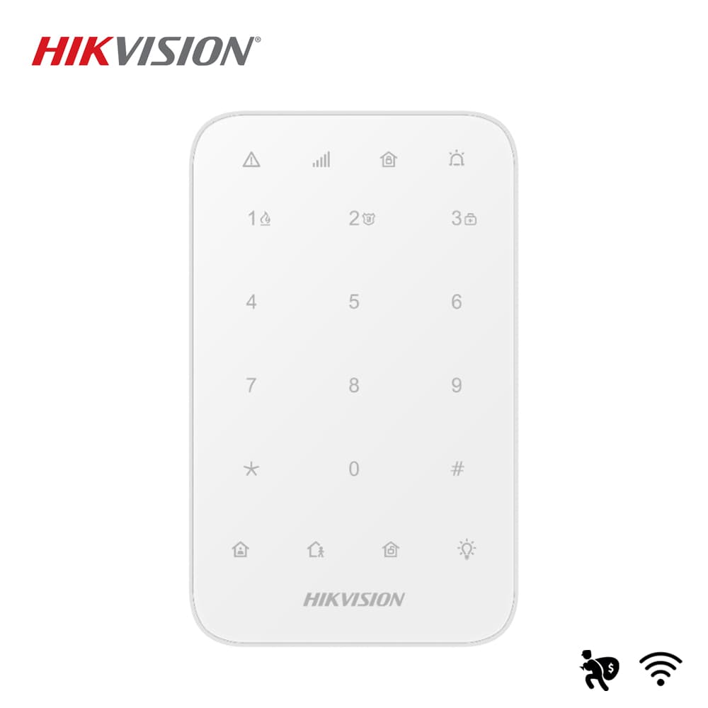 Hikvision DS-PK1-E-WE Kablosuz Keypad - Image 1