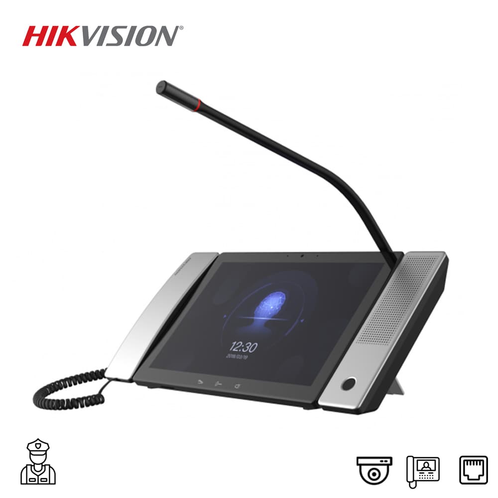 Hikvision DS-KM9503 İnterkom Master Station - Image 1
