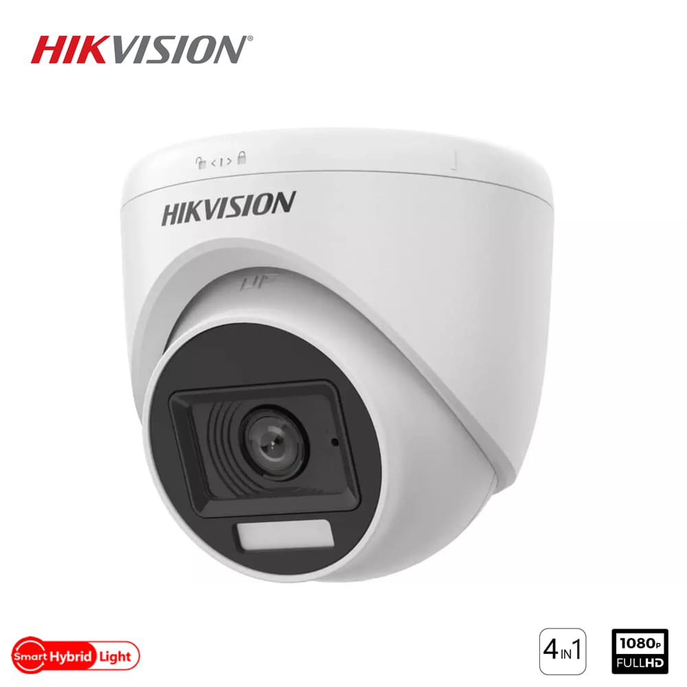 Hikvision DS-2CE76D0T-EXLPF 2MP Analog HD Dome Kamera - Image 1