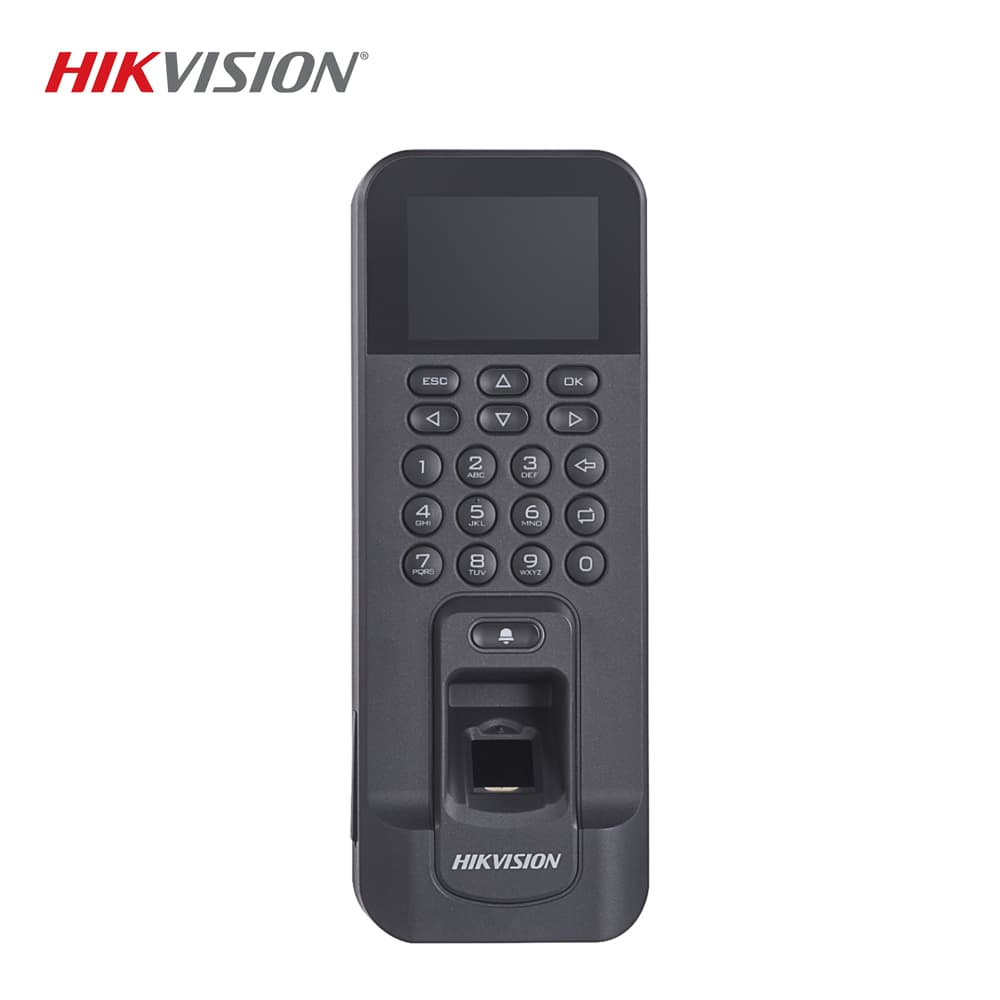Hikvision DS-K1T804AMF Parmak İzi ve Mifare Kart Okuyucu - Image 1