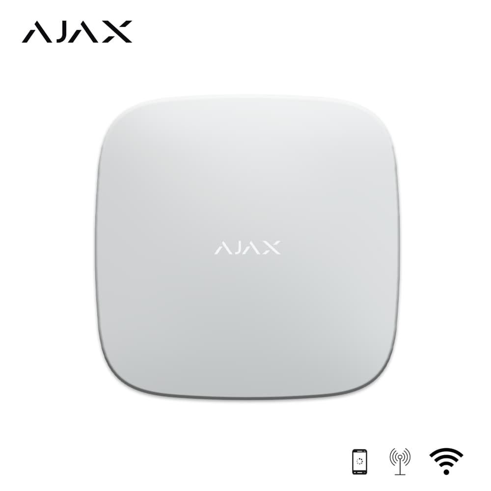 Ajax Hub 2 Kablosuz Alarm Kontrol Paneli Beyaz - Image 1
