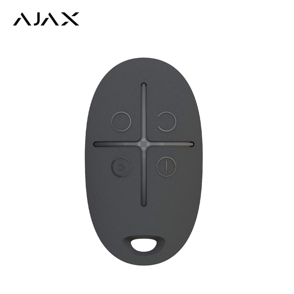 Ajax SpaceControl Uzaktan Kumanda Siyah - Image 1