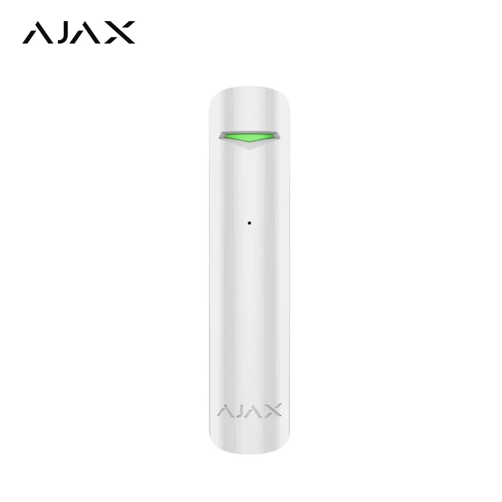Ajax GlassProtect Kablosuz Cam Kırılma Dedektörü Beyaz - Image 1