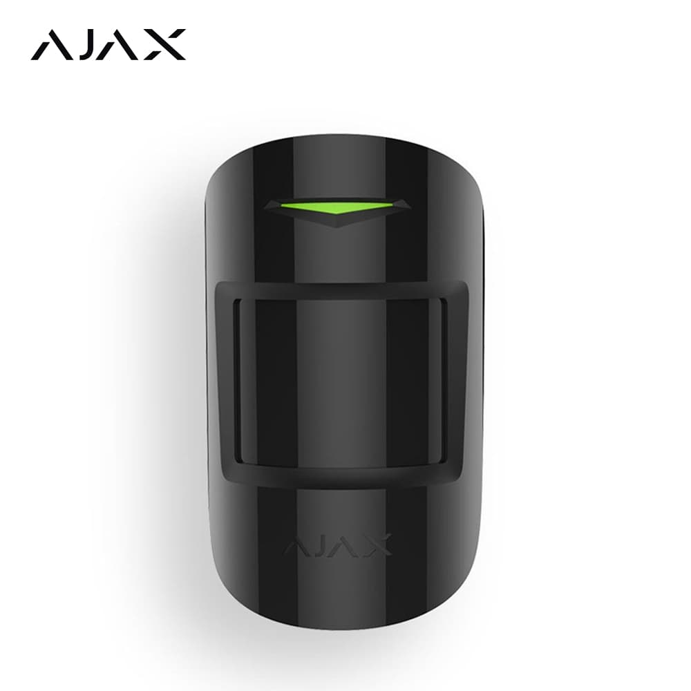 Ajax MotionProtect Plus Kablosuz Pır Hareket Dedektörü Siyah - Image 1