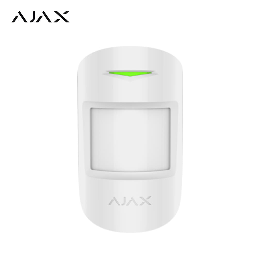 Ajax CombiProtect Kablosuz Pır Dedektörü Beyaz - Image 1
