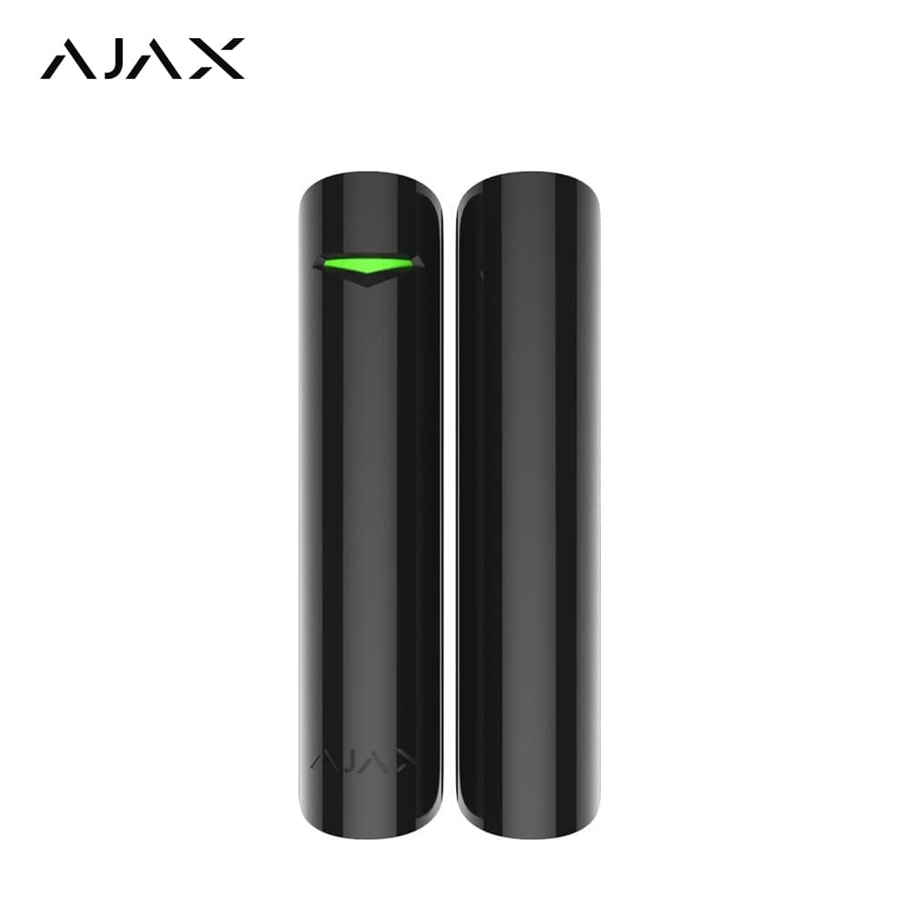 Ajax DoorProtect Plus Kablosuz Manyetik Kontak Siyah - Image 1