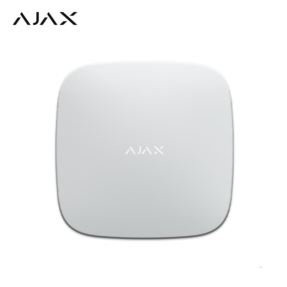 Ajax LifeQuality Kablosuz Sıcaklık Nem ve CO2 Ölçüm Dedektörü Beyaz - Image 1