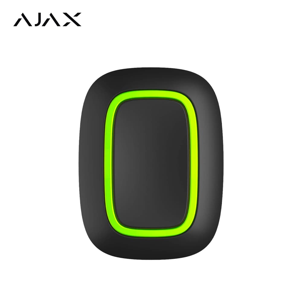 Ajax Button Kablosuz Panik Butonu Siyah - Image 1
