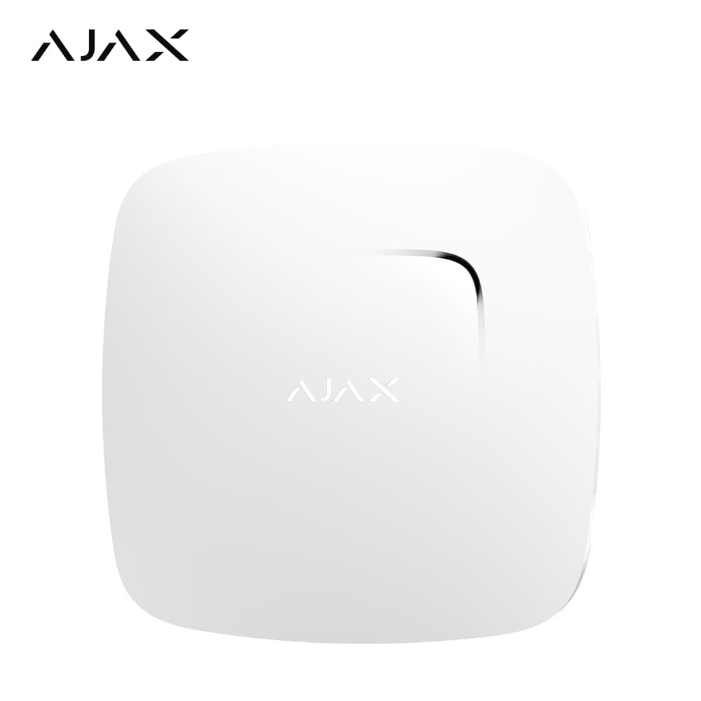 Ajax FireProtect 2 RB Plus Kablosuz Duman Isı ve CO Dedektörü Beyaz - Image 1