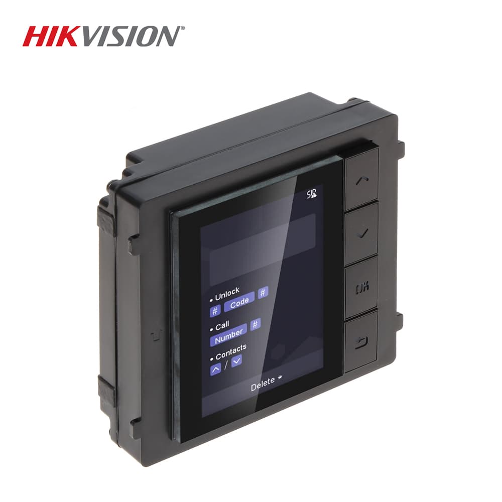 Hikvision DS-KD-DIS İnterkom Ekran Modülü - Image 1