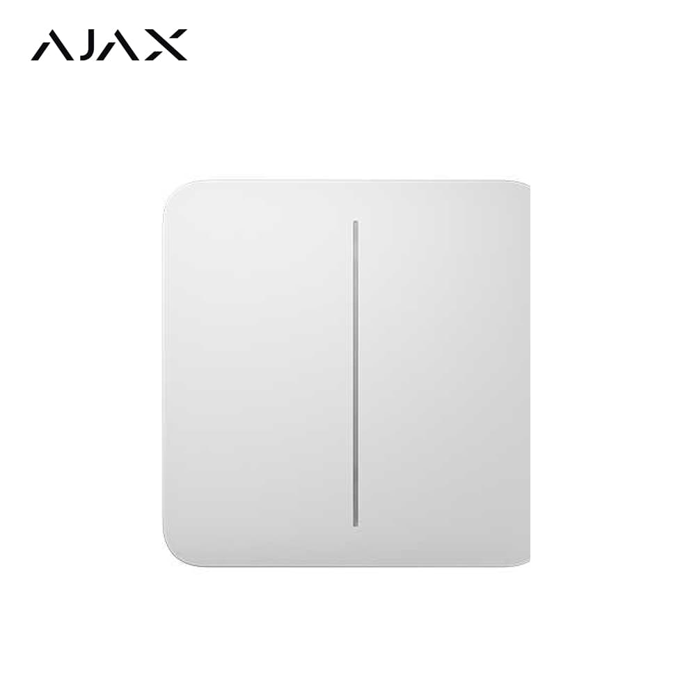 Ajax SideButton Çiftli Dokunmatik Anahtar Kapağı (2 Gang) - Image 1