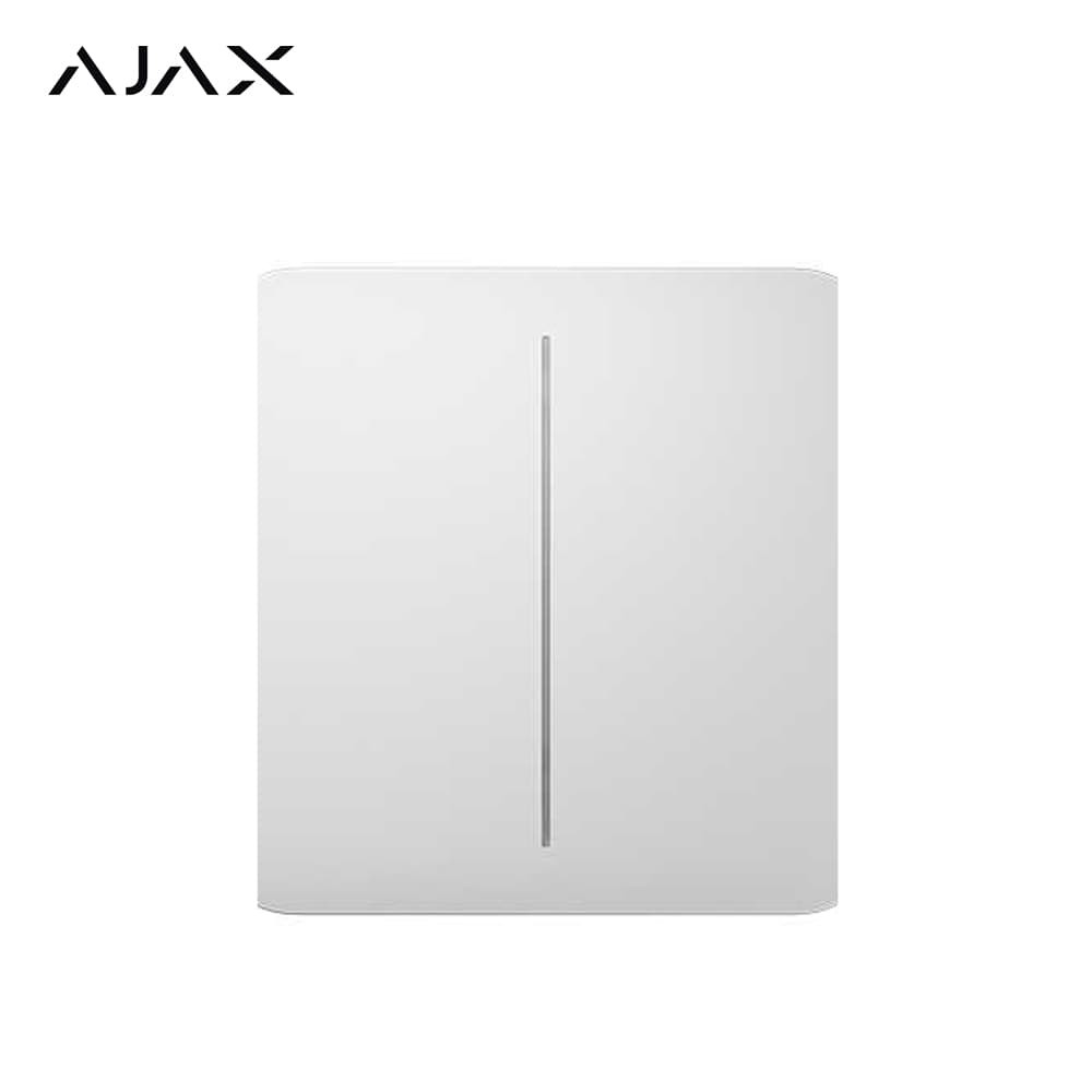 Ajax CenterButton Çiftli Dokunmatik Anahtar Kapağı (2 Gang) - Image 1