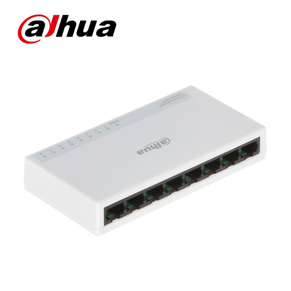 Dahua PFS3008-8ET-L 8 Port Network Switch - Image 1