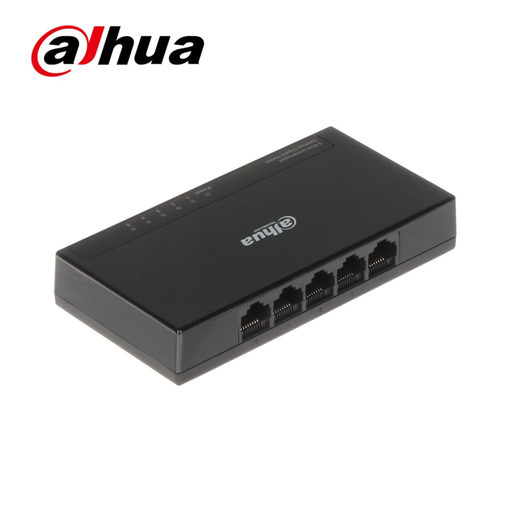 Dahua PFS3005-5GT-L 5 Port Network Switch - Image 1