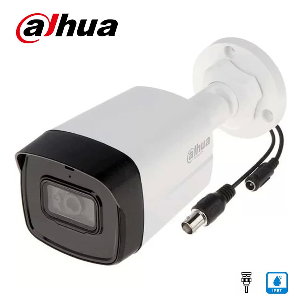 Dahua HAC-HFW1500TL-A 5MP Sesli Analog HD Bullet Kamera - Image 1