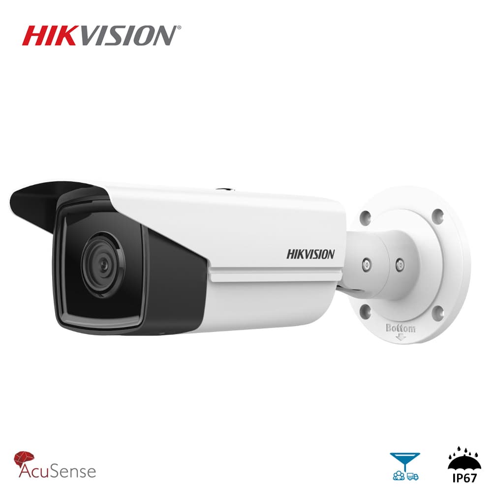 Hikvision DS-2CD2T43G2-4I 4MP IP Bullet Kamera - Image 1