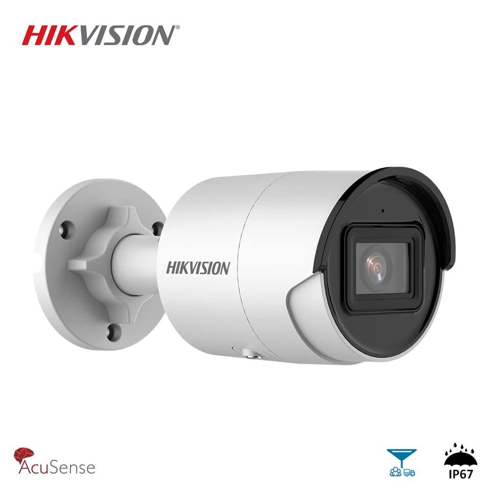 Hikvision DS-2CD2083G2-I(U) 8MP Sesli IP Bullet Kamera - Image 1
