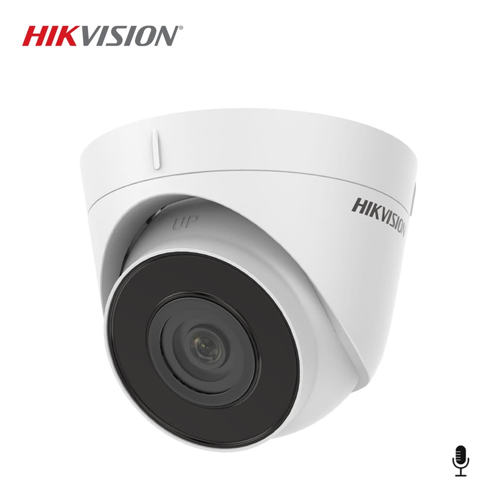 Hikvision DS-2CD1323G0-IUF 2MP Sesli IP Dome Kamera - Image 1