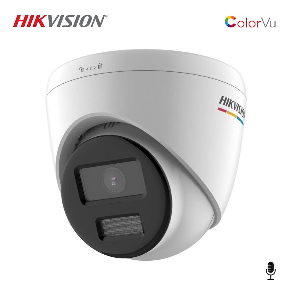 Hikvision DS-2CD1327G0-LUF 2MP Sesli IP Dome Kamera - Image 1
