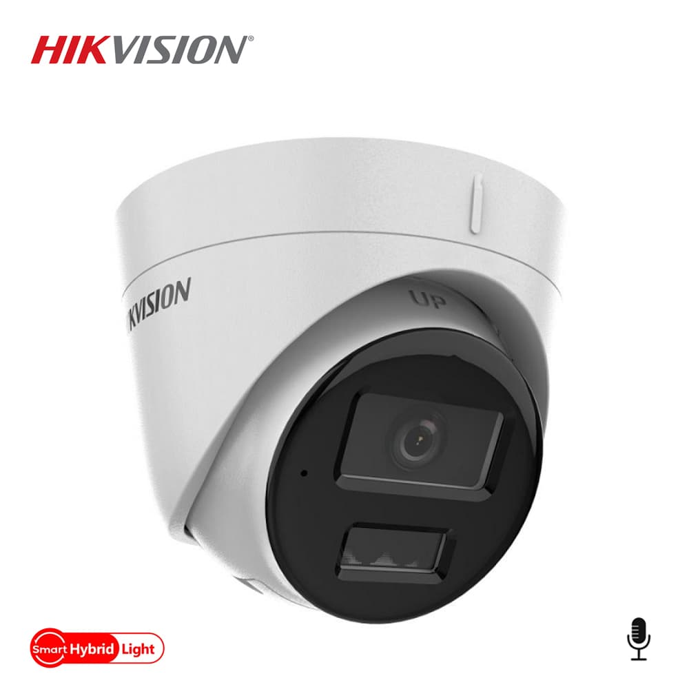 Hikvision DS-2CD1343G2-LIUF 4MP Sesli IP Dome Kamera - Image 1