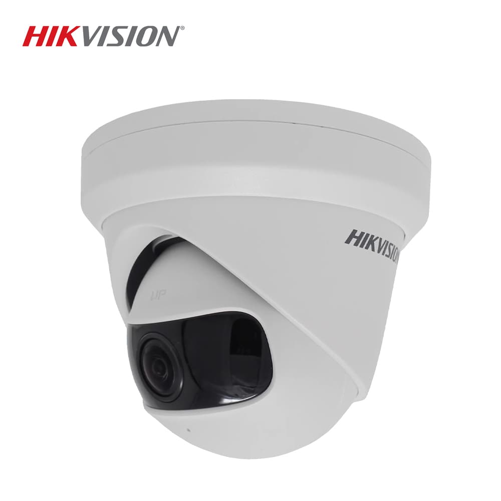 Hikvision DS-2CD2345G0P-I 4MP Sesli IP Dome Kamera - Image 1