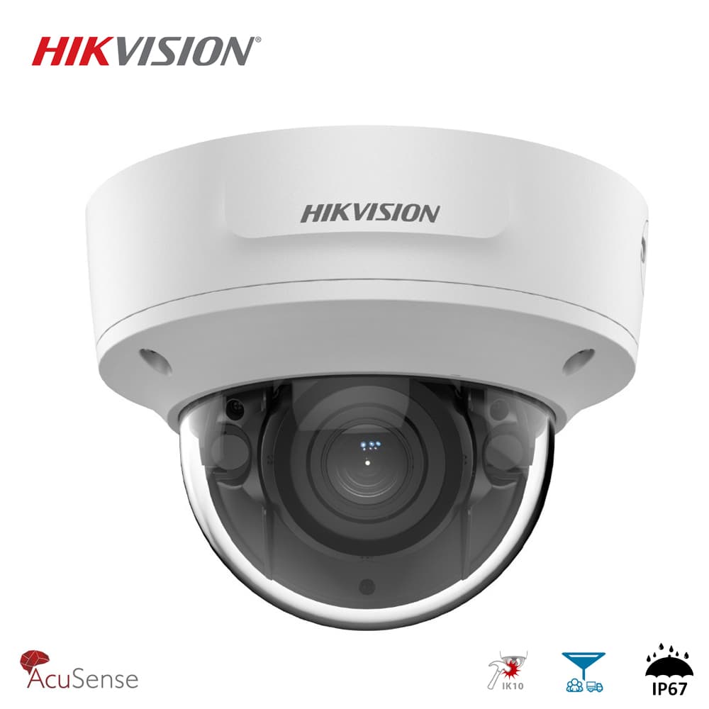 Hikvision DS-2CD2783G2-IZS 8MP IP Dome Kamera - Image 1