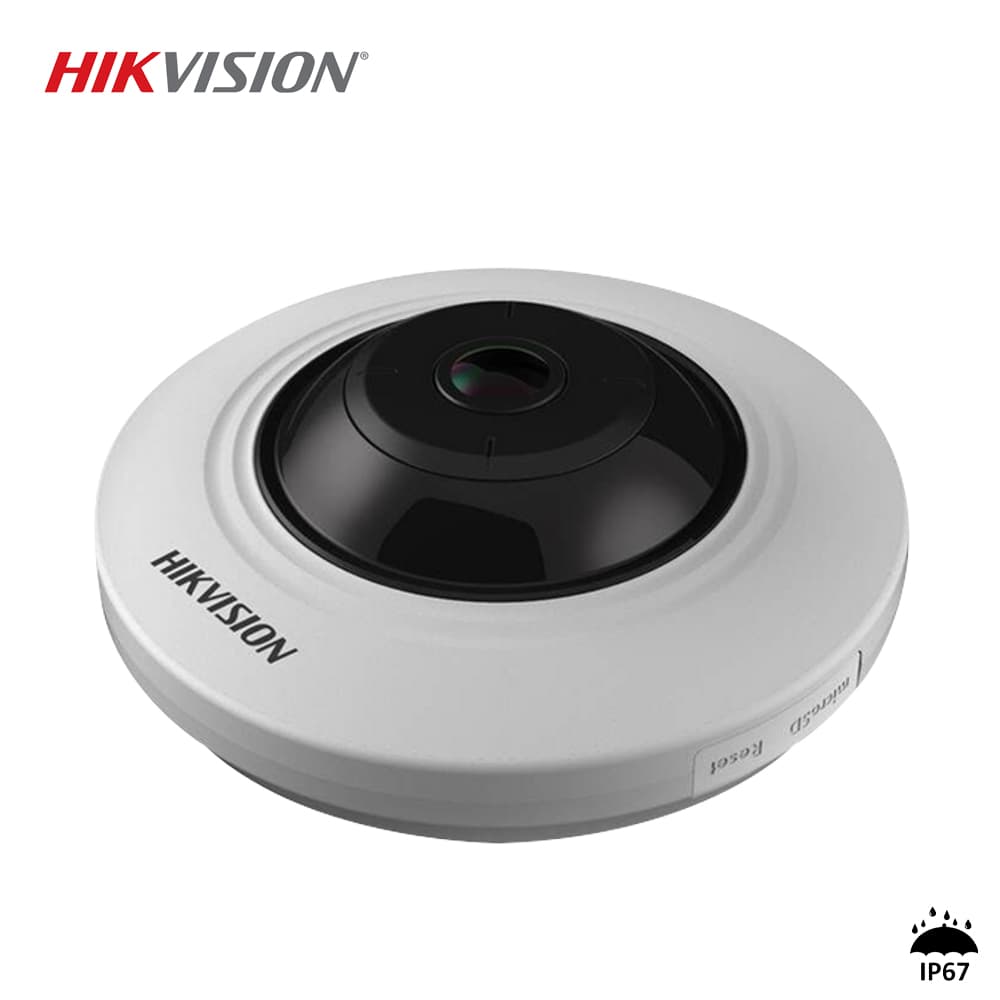 Hikvision DS-2CD2955FWD-ISU 5MP IP Fisheye Kamera - Image 1