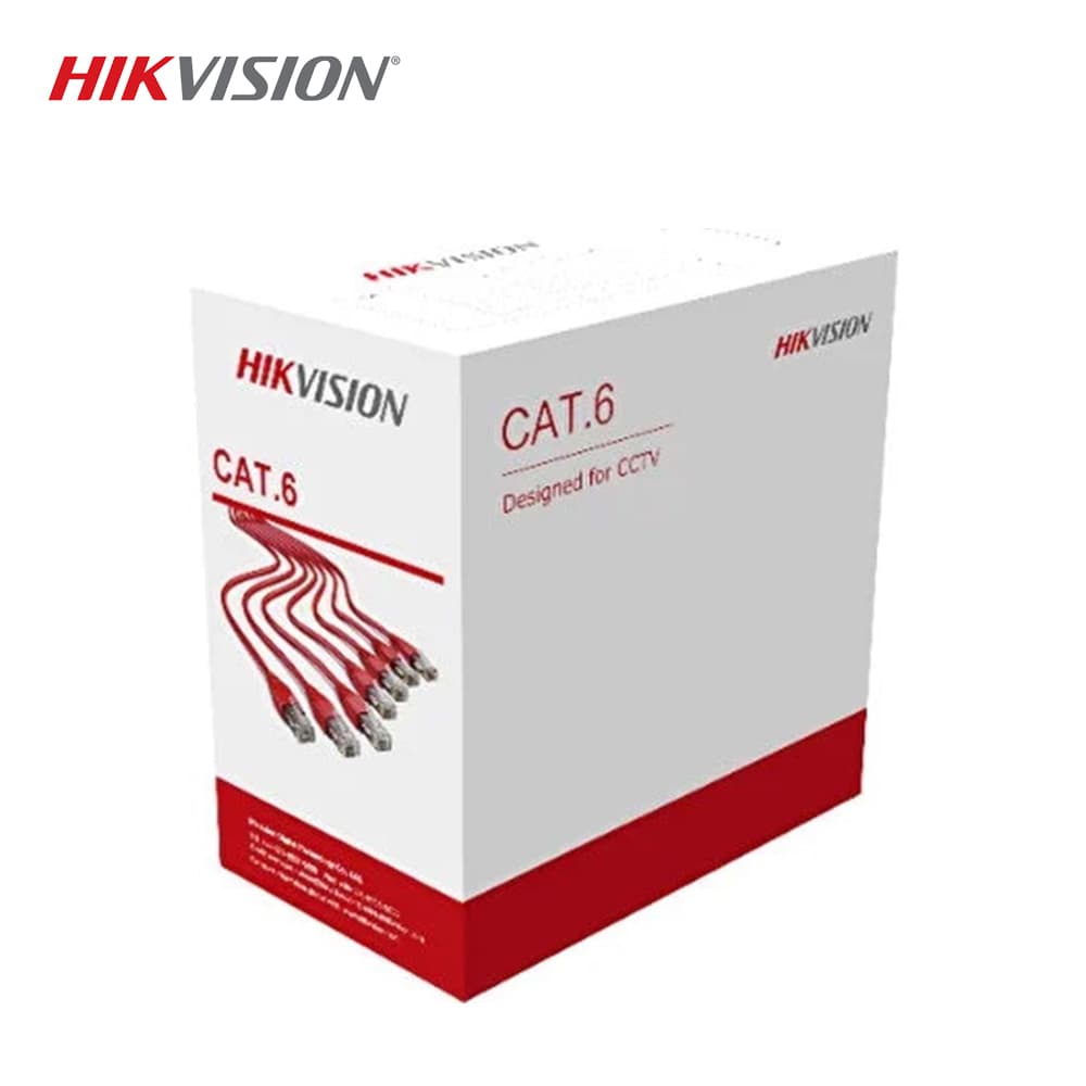 Hikvision DS-1LN6U-G Cat6 Network Data Kablosu - Image 1