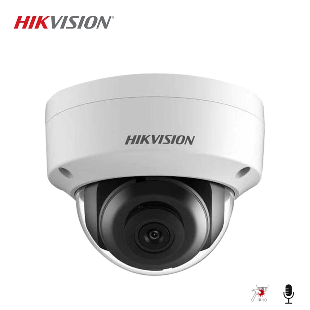 Hikvision DS-2CD3121G1-ISUHK 2MP Sesli IP Dome Kamera - Image 1