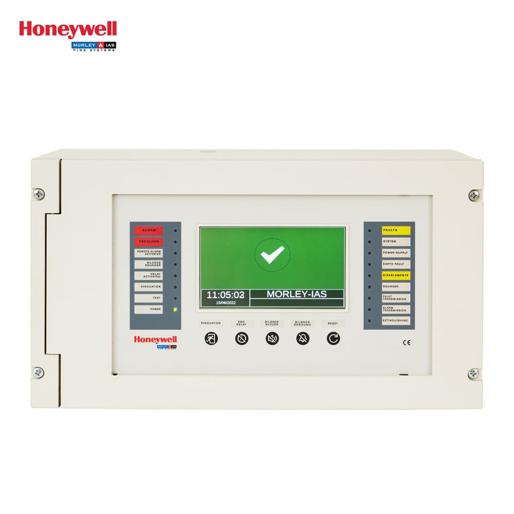 Honeywell Morley Max MA-8000-02 4 Loop Yangın Alarm Paneli - Image 1