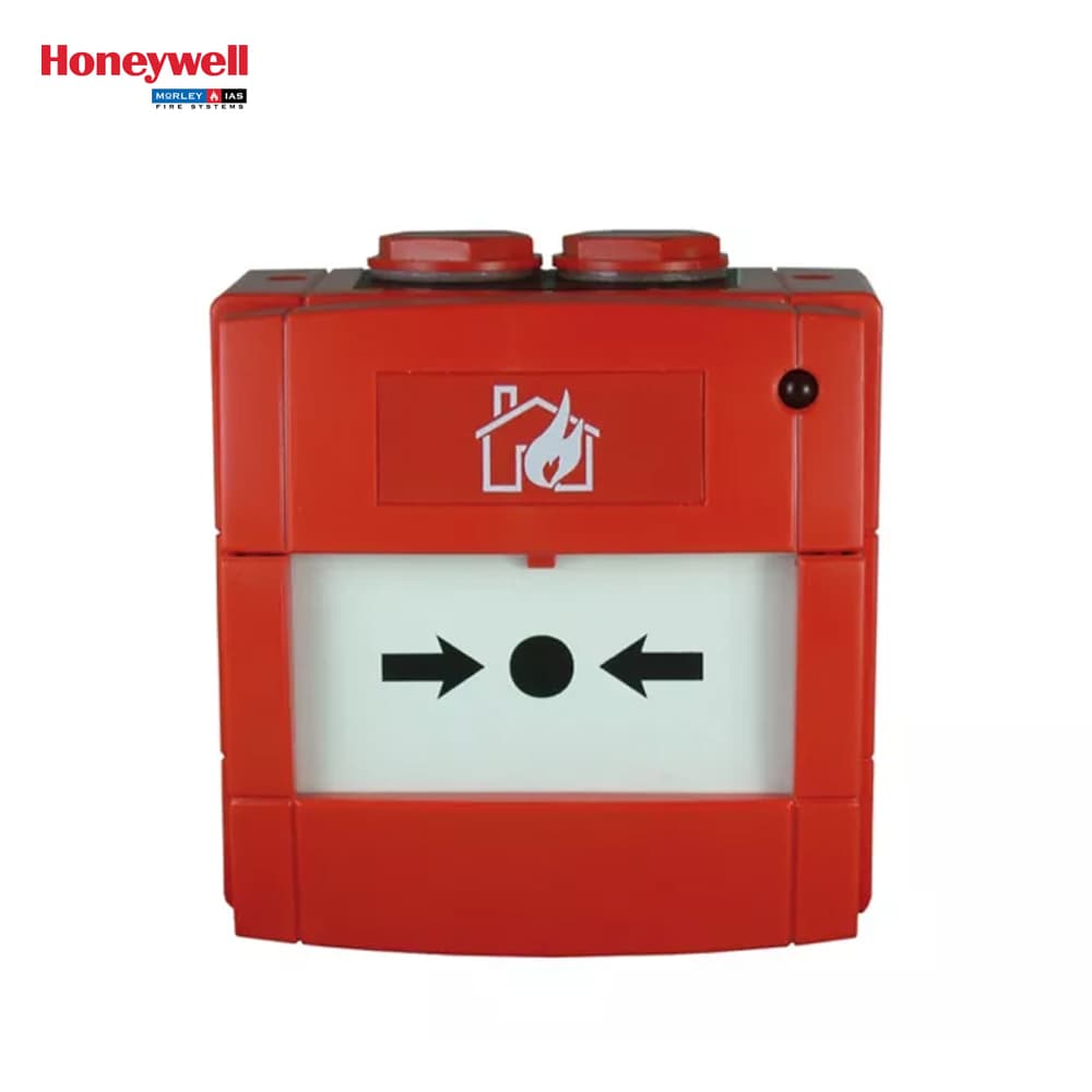 Honeywell Morley W5A-RP06SF-K013-01 Adresli İzolatörlü Yangın İhbar Butonu - Image 1