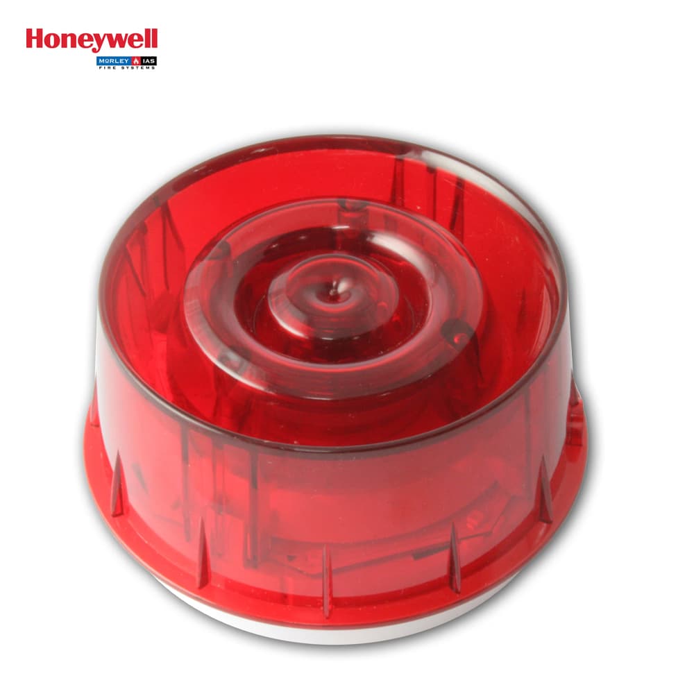 Honeywell Morley WSS-PR-I05 İzolatörlü Adresli Flaşörlü Yangın İhbar Sireni - Image 1