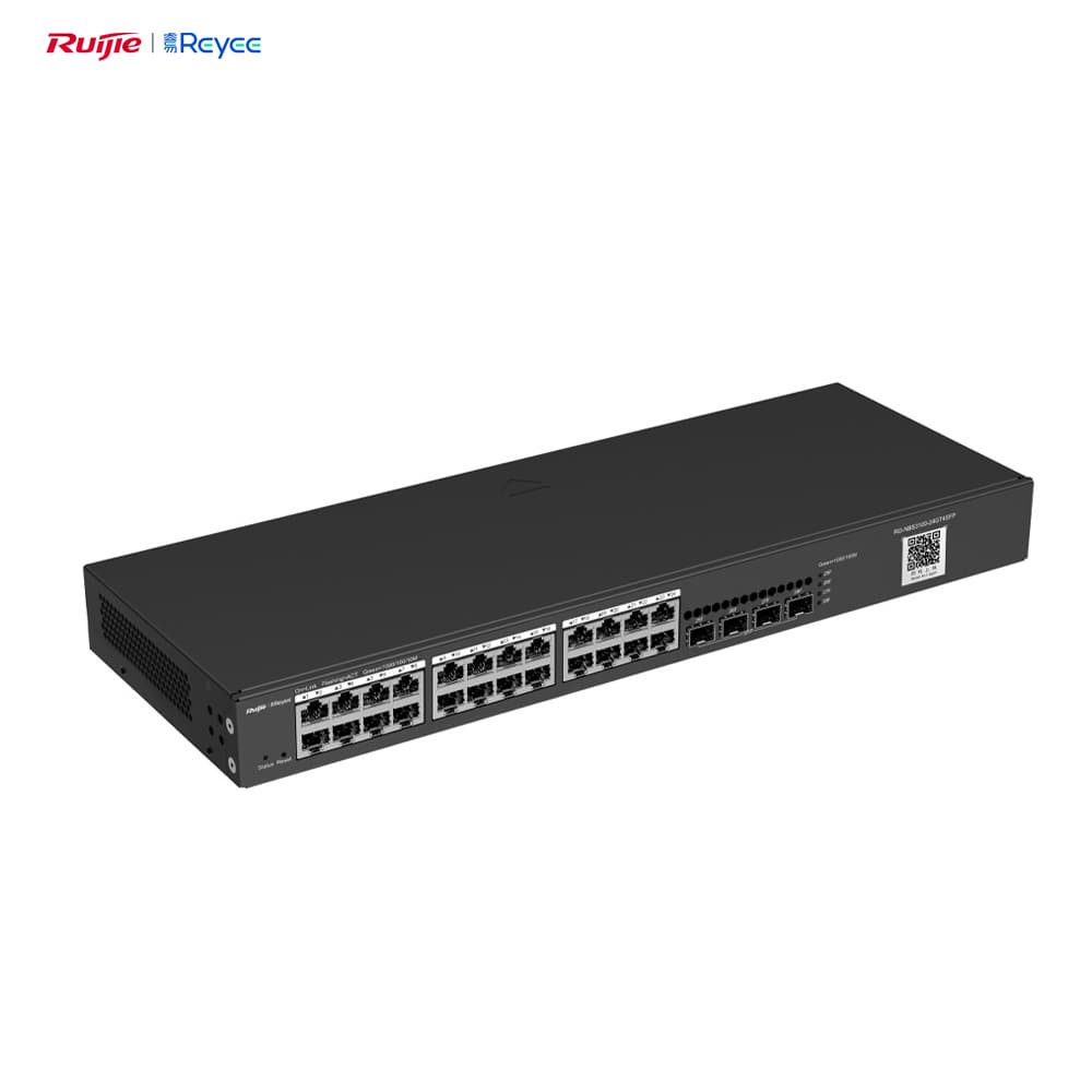 Ruijie Reyee RG-NBS3100-24GT4SFP 24 Port Gigabit Switch - Image 1