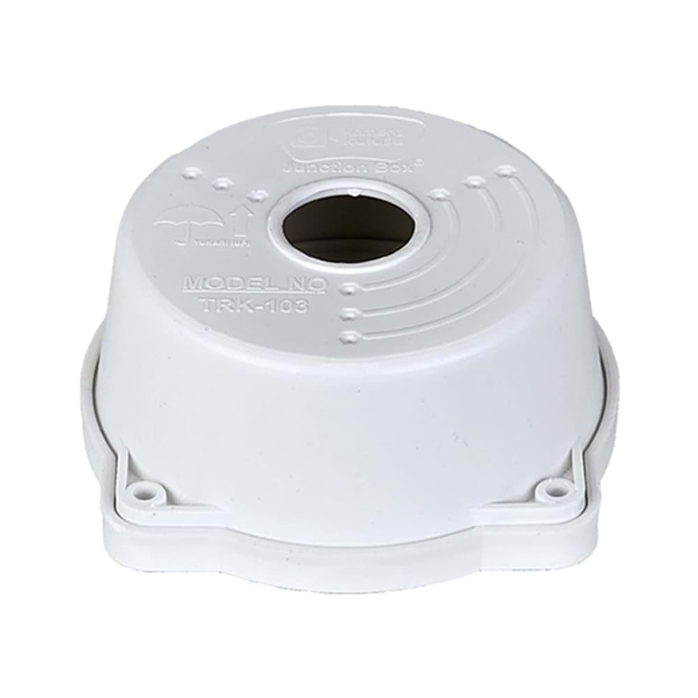 TRK-103 10x10 Mini Plastik Kamera Montaj Boatı (Beyaz) - Image 1