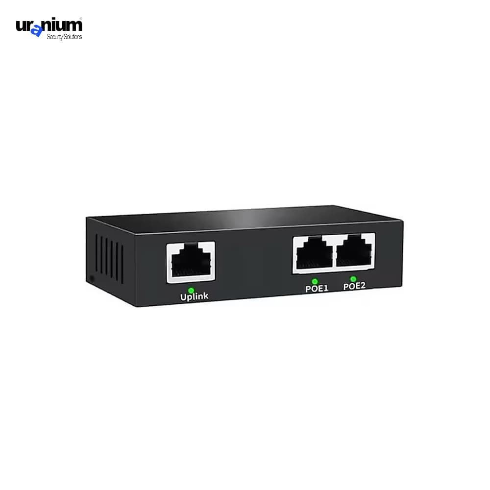 Uranium POE-RP12 1 Giriş 2 Çıkış PoE Çoklayıcı - Image 1