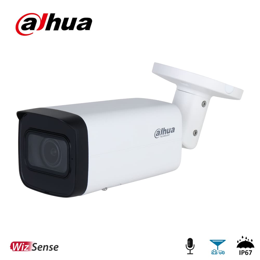 Dahua IPC-HFW2441T-AS 4MP Sesli IP Bullet Kamera - Image 1