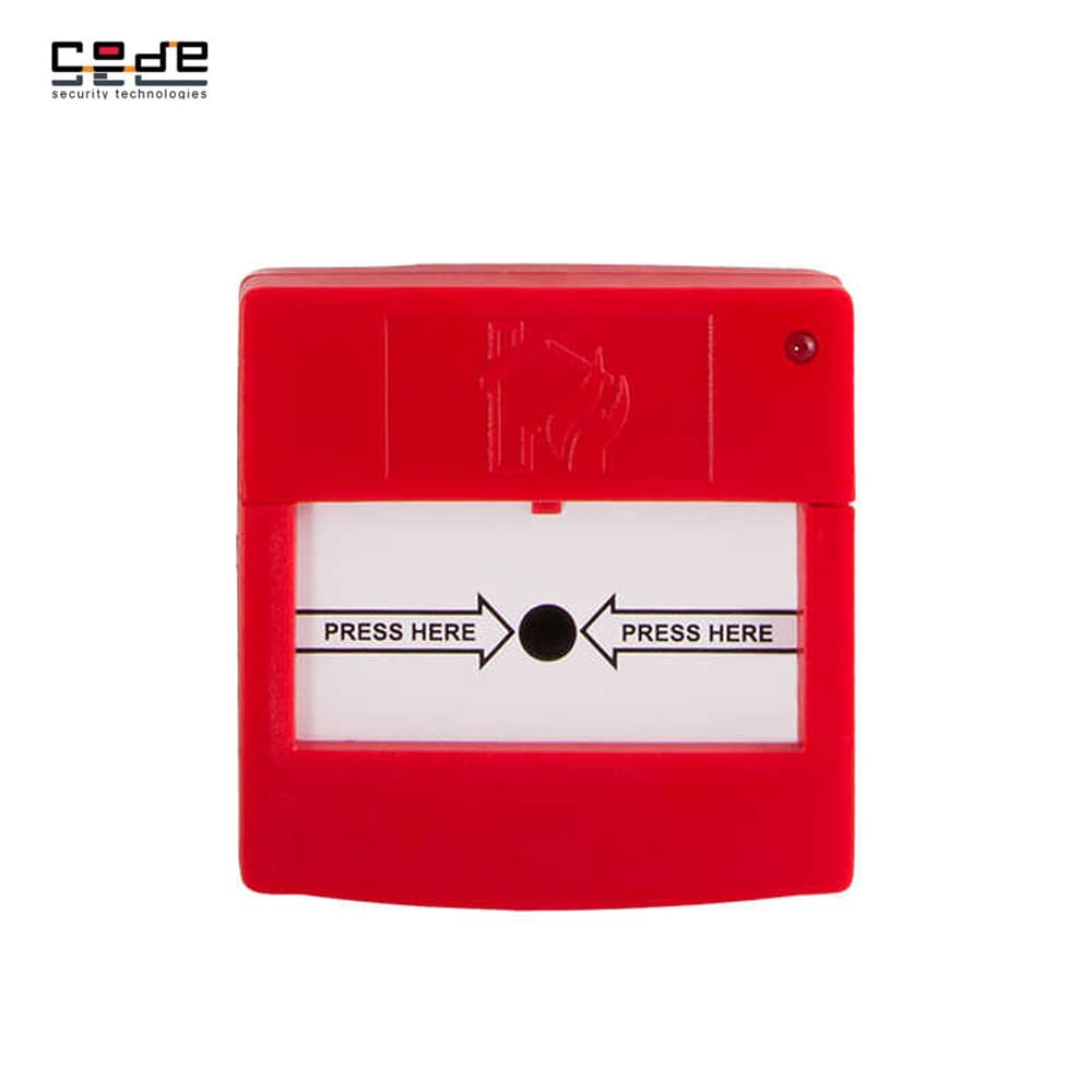 Codesec CP-312 Adresli Yangın İhbar Butonu - Image 1