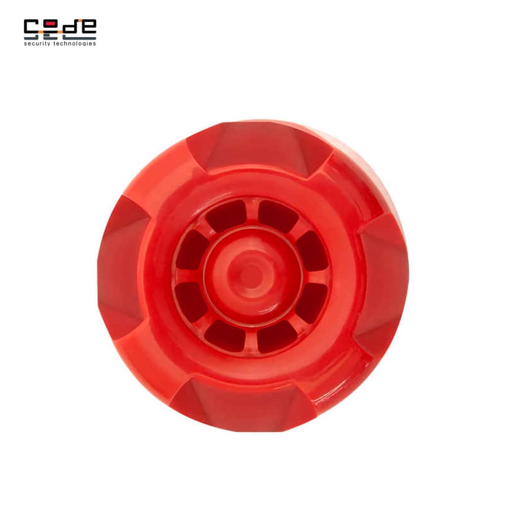 Codesec SR-408 Konvansiyonel Flaşörlü Yangın İhbar Sireni - Image 1
