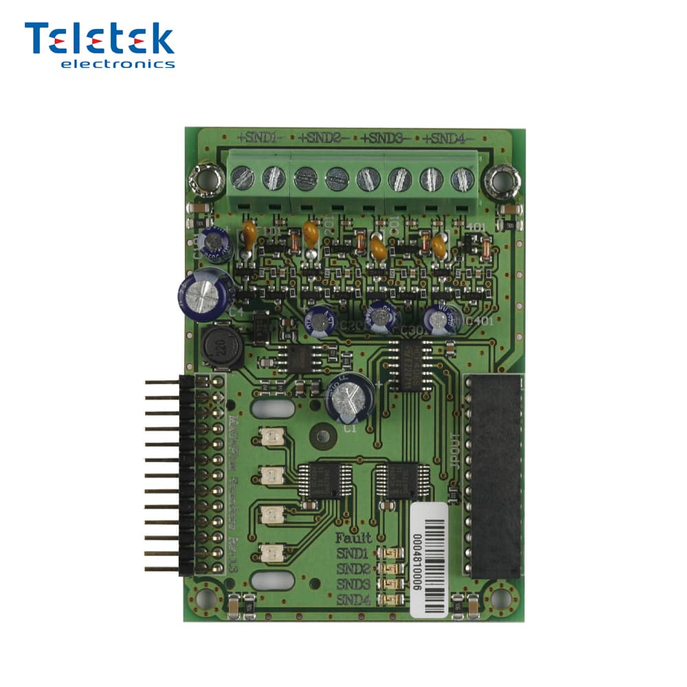 Teletek ME4 Konvansiyonel Zone Genişleme Modülü - Image 1