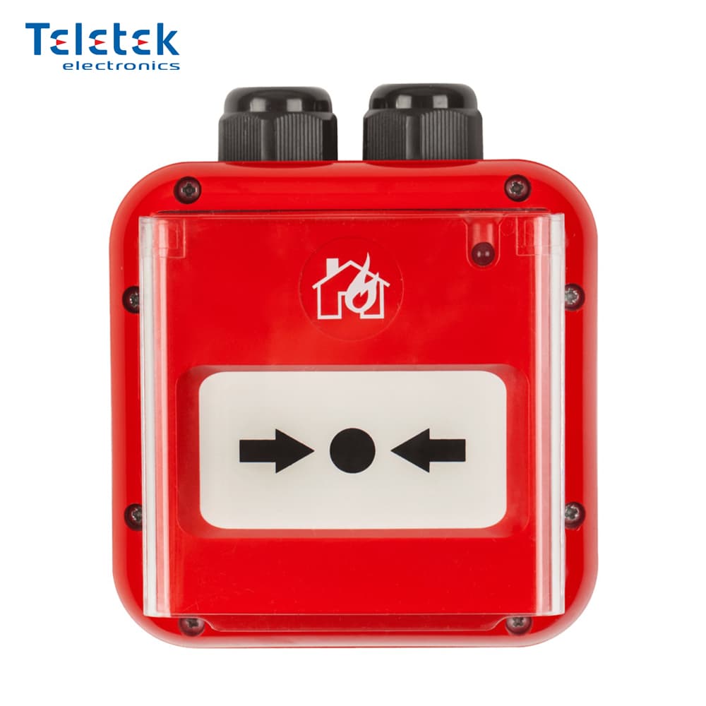 TeletekSensoMAG MCP50 IP67 Konvansiyonel Yangın İhbar Butonu - Image 1