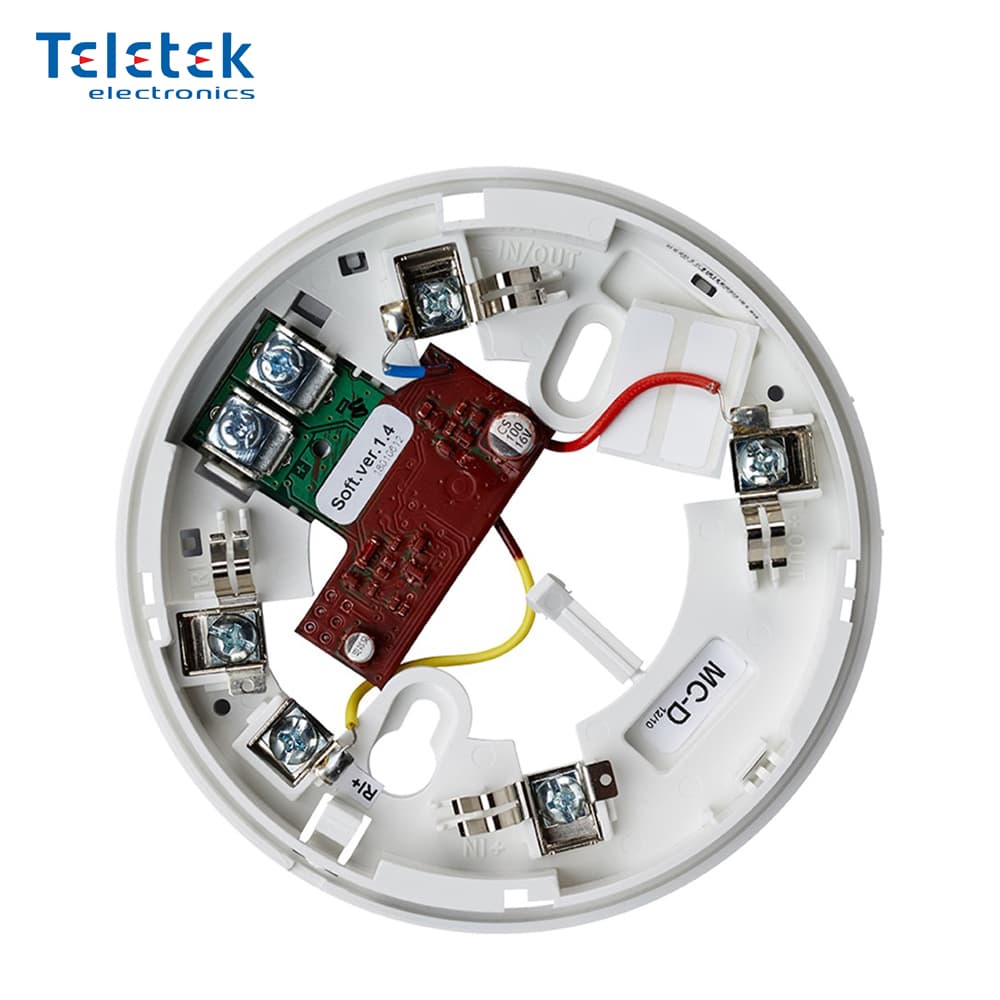 Teletek SensoIRIS MC-D Adresli Dedektör Tabanı - Image 1