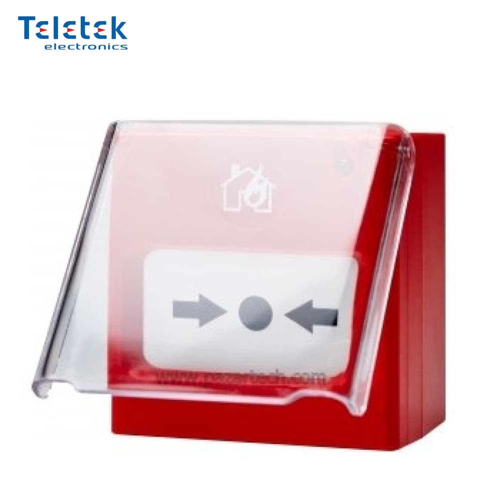 Teletek CallPoint Cover Buton Koruma Kapağı - Image 1