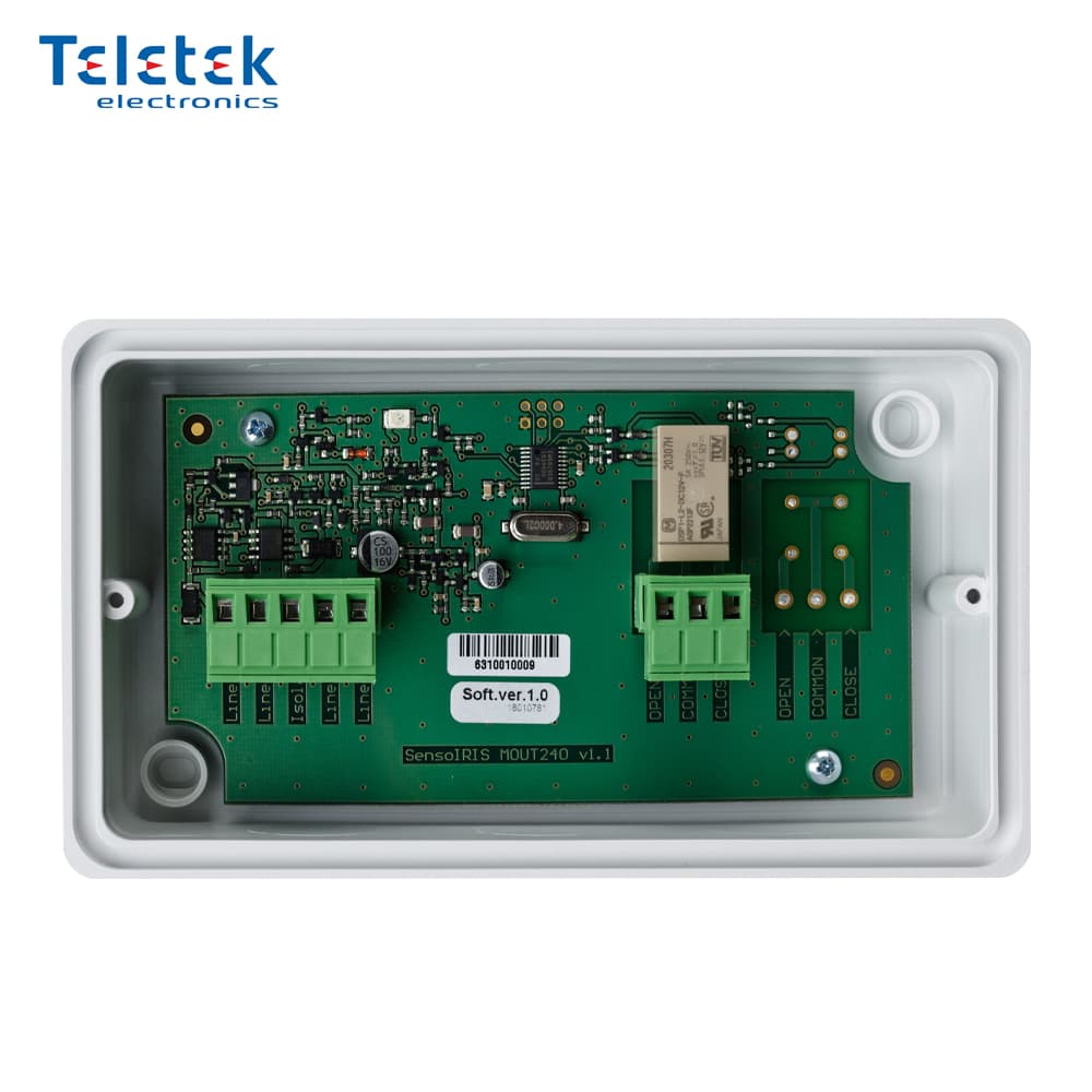 Teletek SensoIRIS MOUT240 Röle Çıkış Modülü - Image 1