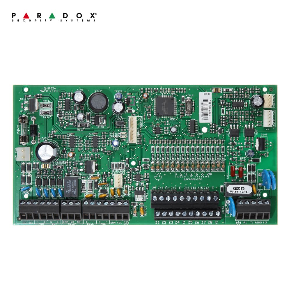 Paradox SP7000 Alarm Kontrol Paneli - Image 1