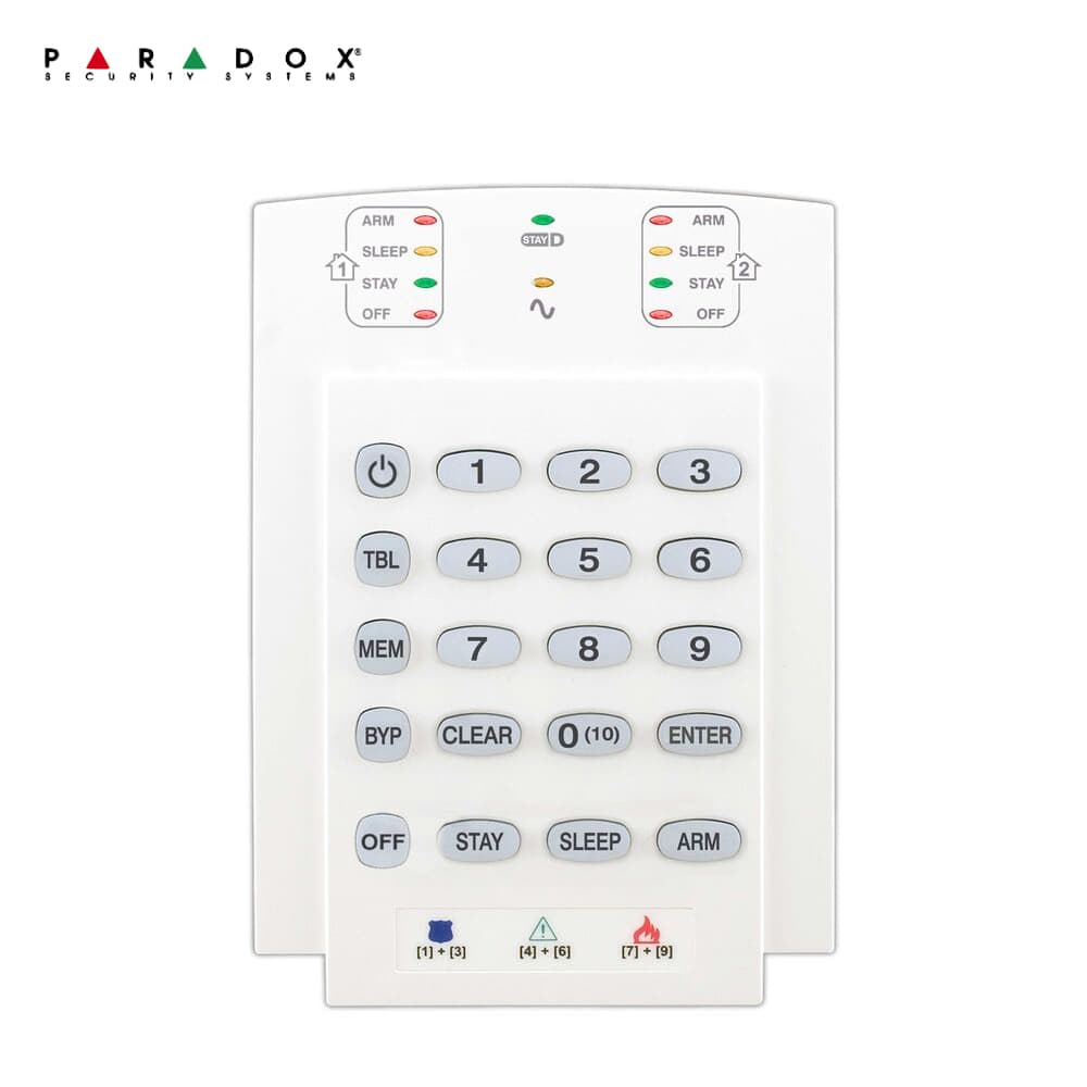 Paradox K10V Led Keypad (Şifre Paneli) - Image 1
