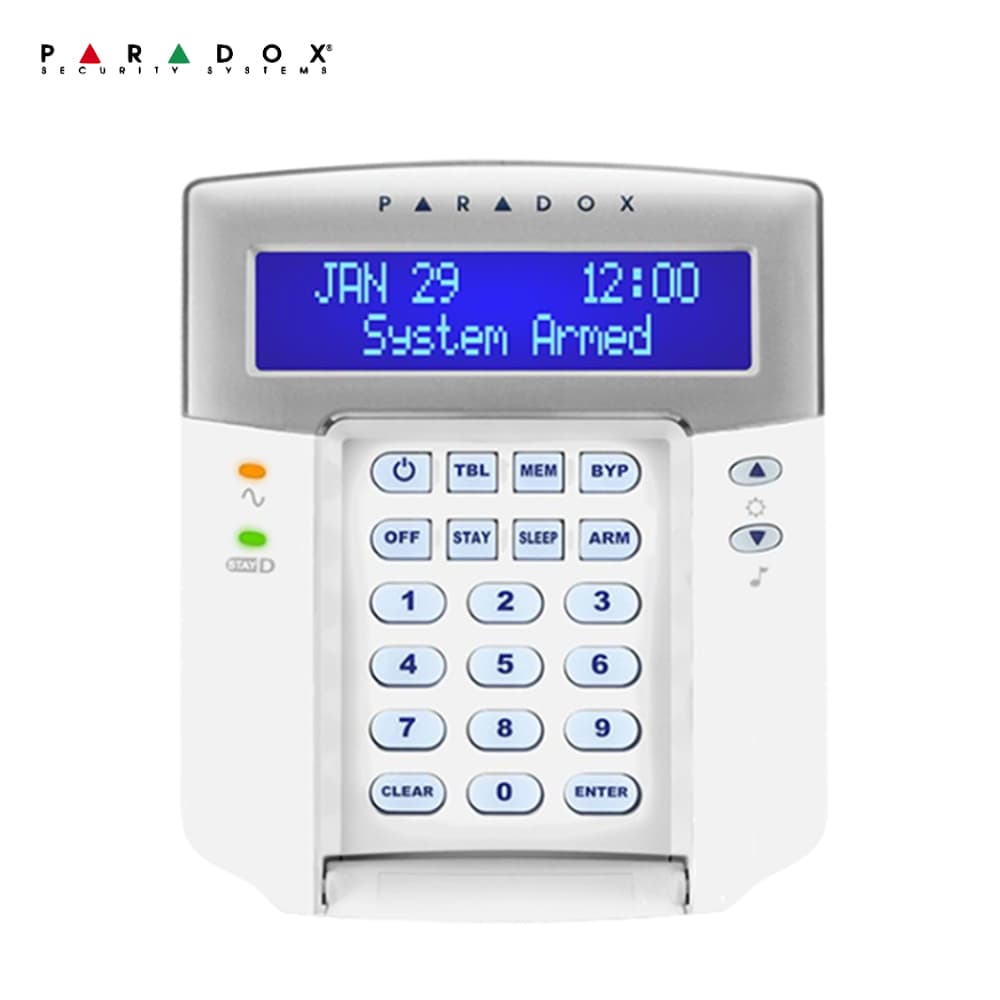 Paradox K32LCD LCD Keypad (Şifre Paneli) - Image 1