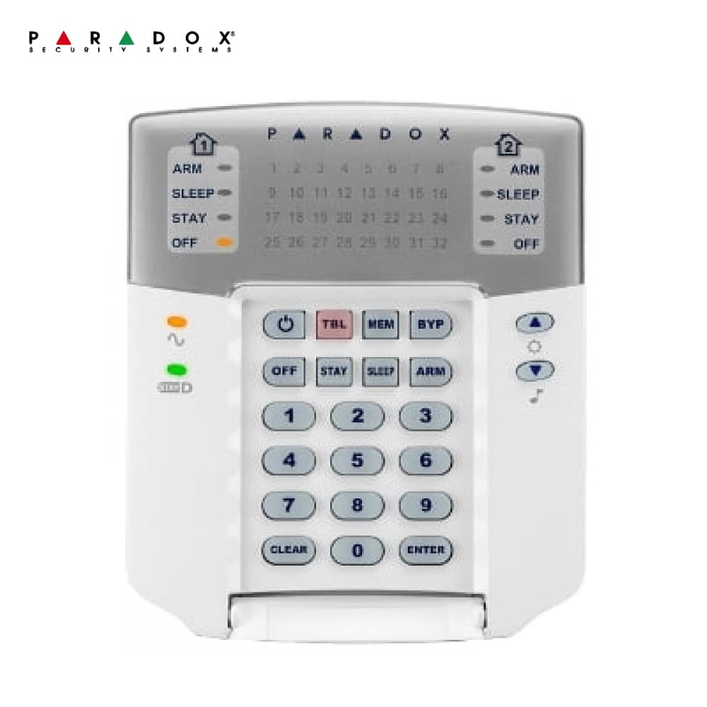 Paradox K32 Led Keypad (Şifre Paneli) - Image 1
