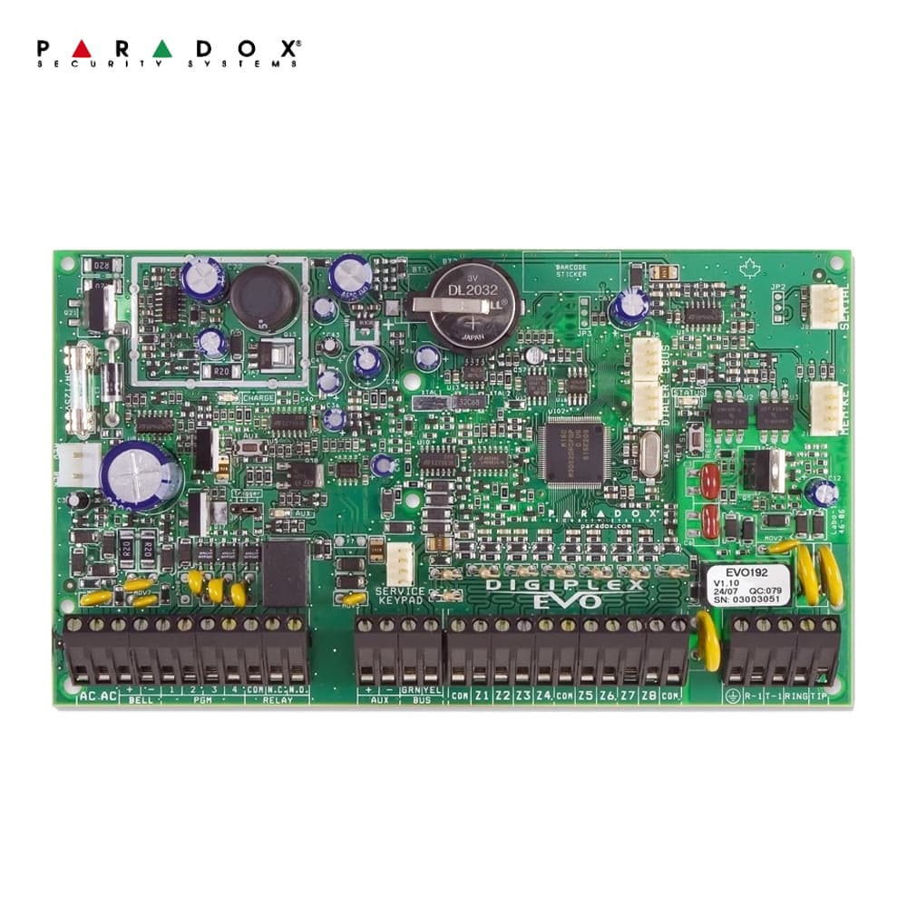 Paradox EVO192 Alarm Kontrol Paneli - Image 1